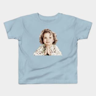 Shirley Temple Bedtime Prayers Kids T-Shirt